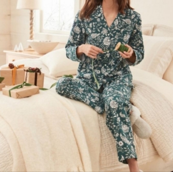 Hill Intimates & Sleepwear Euc Hill Flannel Pajamas